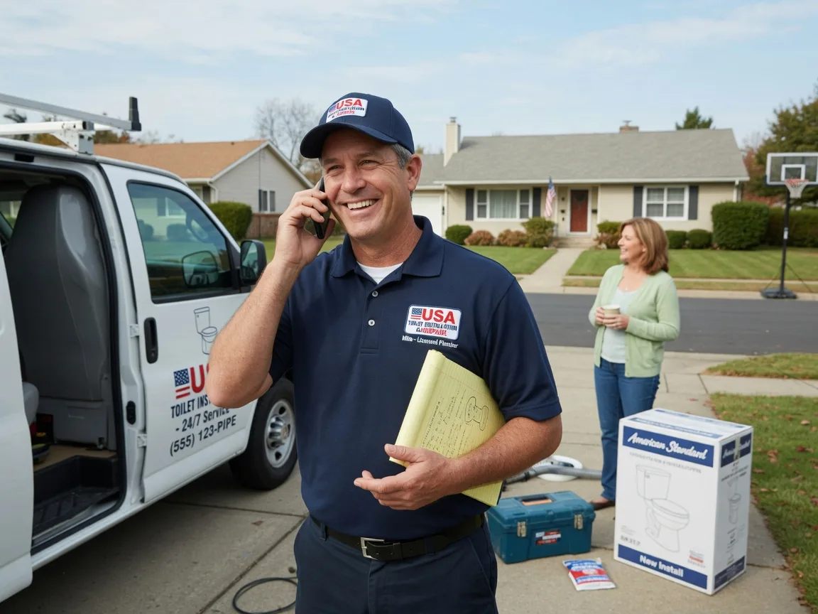 Toilet Installation Towanda, PA FAQs